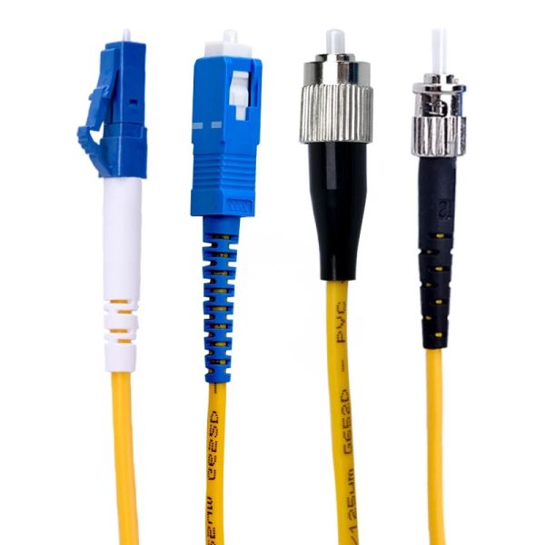 Customized Length 1m 3m 5m 10m 15m Simplex Fiber Optic Patch Cord Single Mode