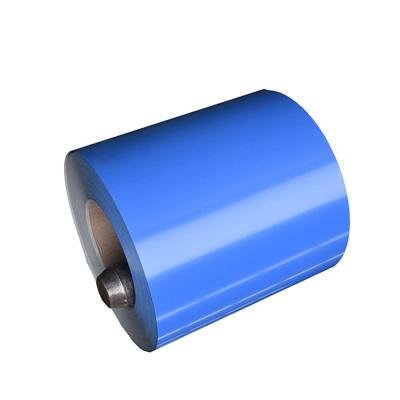 ASTM A755 50 width blue color prepinted steel coil blue color coil for roofing