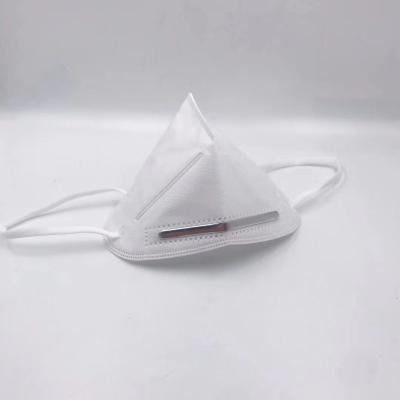 Soft KN95 Disposable Protective Mask Non Woven Fabric GB2626-2006 Standard