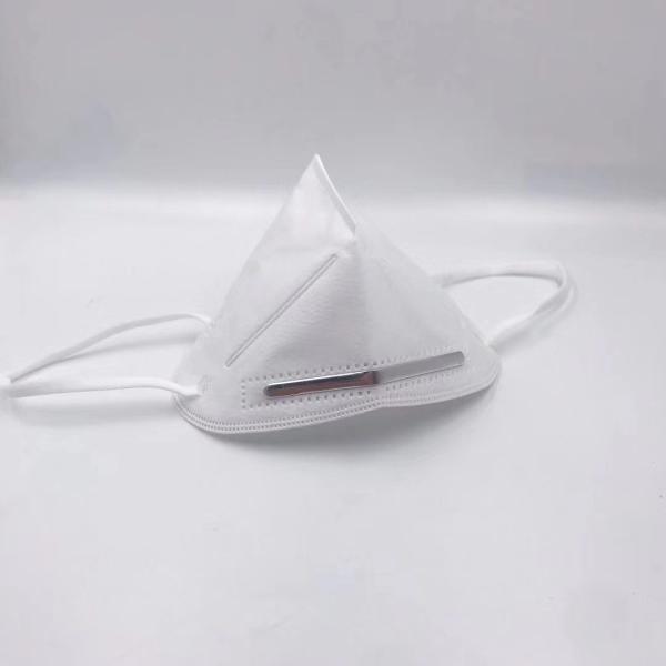 Soft KN95 Disposable Protective Mask Non Woven Fabric GB2626-2006 Standard
