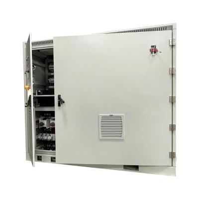2700Kgs Home Energy Storage System Powered by Lifepo4 Lithium Battery and Air Cooling