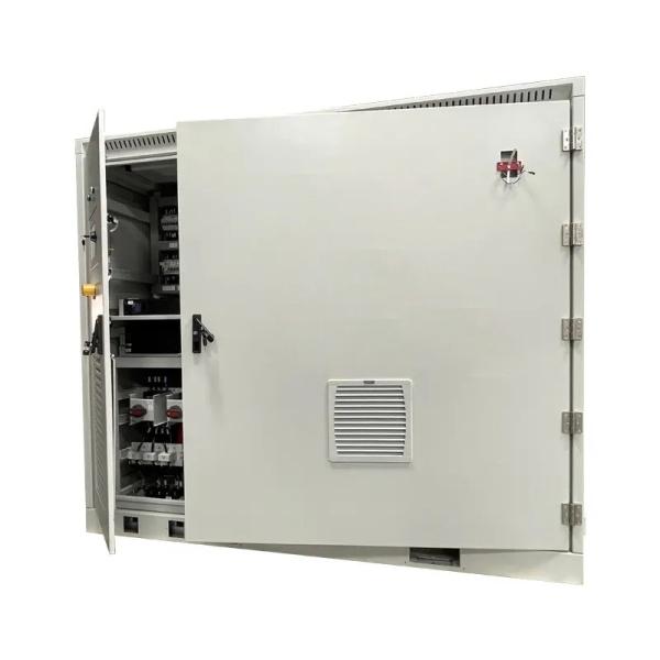 2700Kgs Home Energy Storage System Powered by Lifepo4 Lithium Battery and Air Cooling