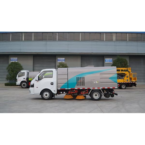 Dongfeng Tuyi Pure Electric Road Sweeper The Ultimate Eco Cleaning Solution