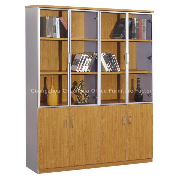 Antique finish durable Wooden File Cabinet CD-2207 with 25 mm layer plate 