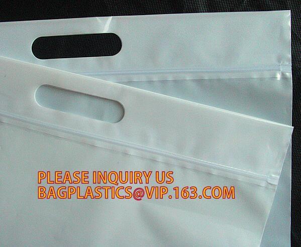 Matte stand up packaging recyclable bags cheap zipper bag, Self Seal Zipper Plastic Retail Packing Bag, Zip Lock Bag Ret