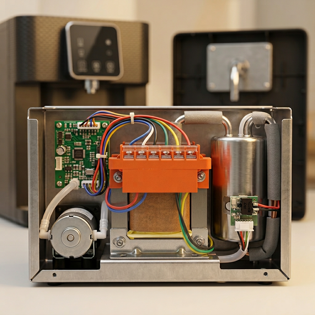 EI76 Low Frequency Single Phase Control Transformer Custom AC Power Converter