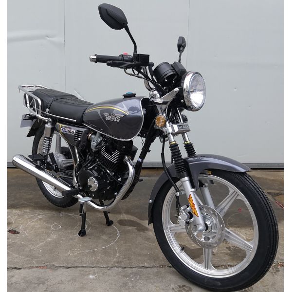 Off Road Motorbike 200cc CG Model Front Disc Brake Load Weight 150kg