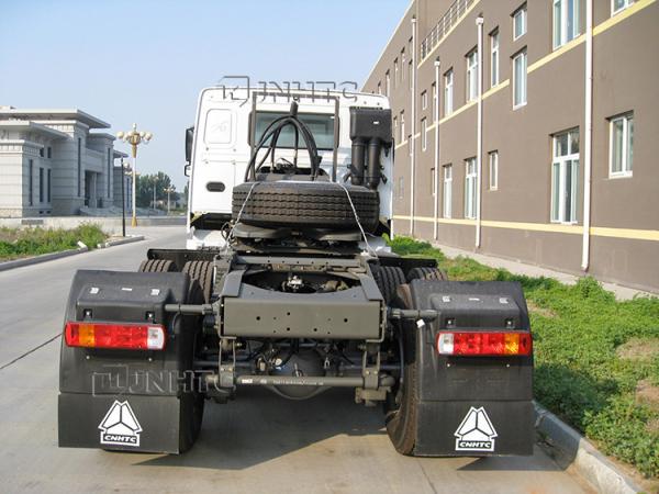 10 Wheels 371 Howo Tractor Head HOWO Trailer Head 50T 6X4