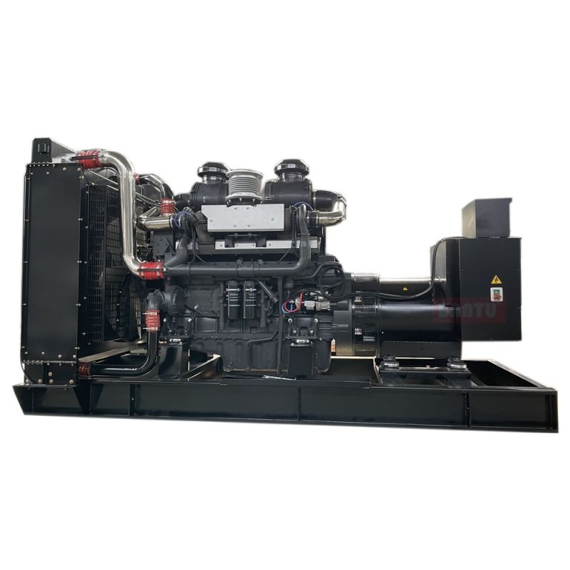SDEC Generator Set with Noise Level 75-85 DB At 7 Meters, Electric Start System, and Water-cooled Cooling System