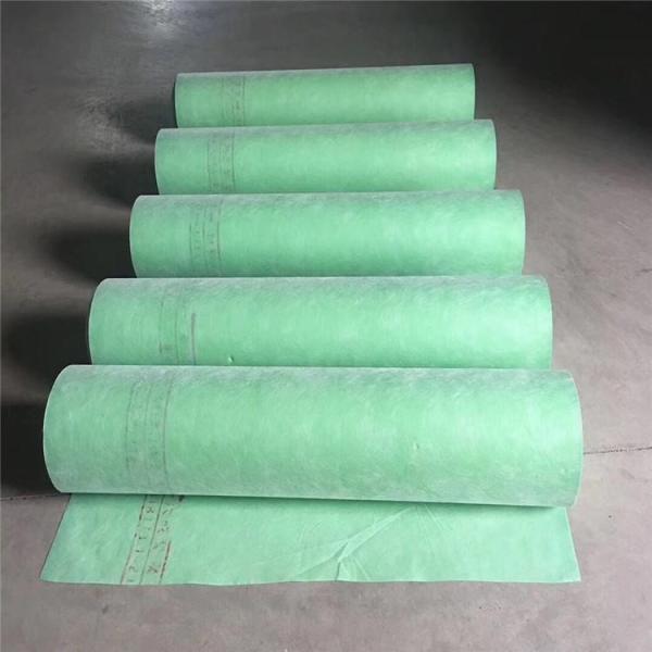 Bathroom PP PE Polyethylene Polypropylene Polymer Membrane Waterproofing For Bridge