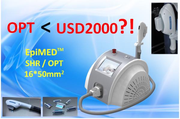 best ipl laser hair removal machine  IPL OPT  EpiMED LaserTell Medical