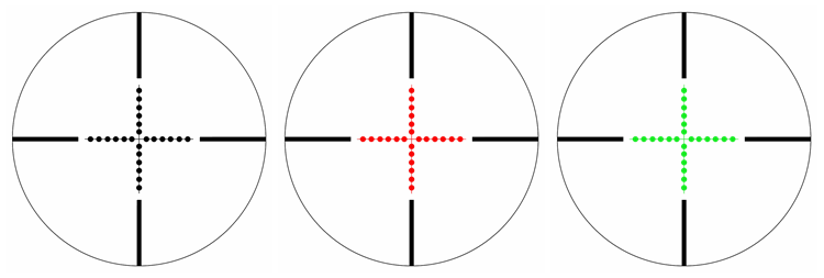 11mm/22mm Base Width Red and Green Illuminated 4-16x50 Scope for Long Range Shooting