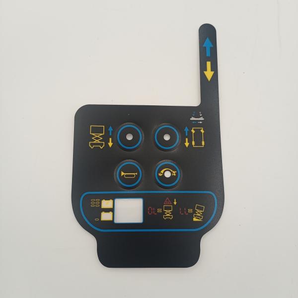 Dingli Control Box Decal Dingli Decal