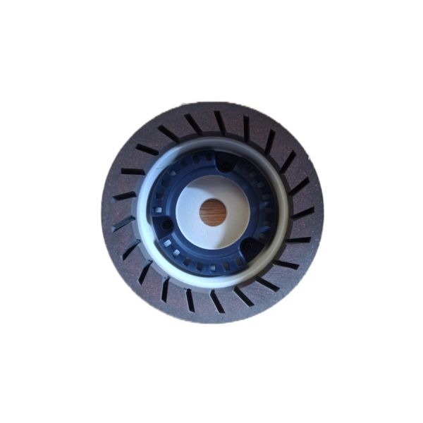 White Brown Hardness Grinding Wheel Resin Cup Wheel for Double Edge Beveling Machine