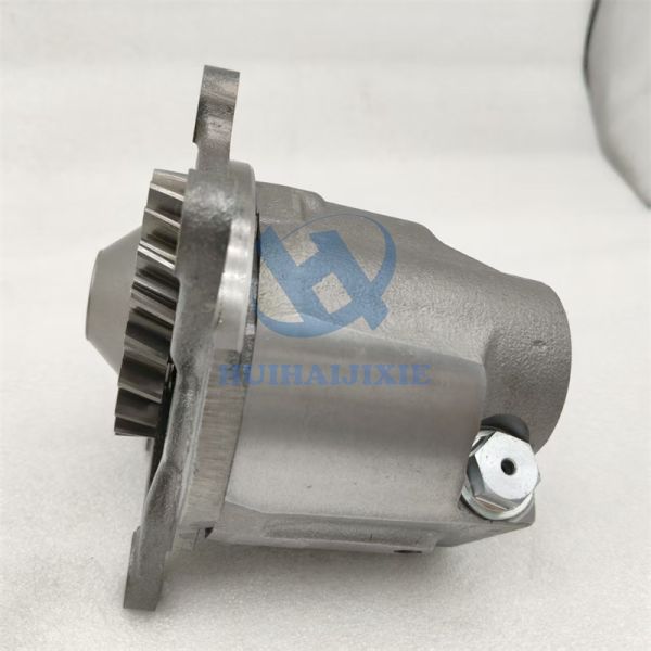 Puma de aceite 6154-51-1000 6154511000 para Komatsu PC400 WA470 WA480 Motor SAA6D125E Bomba de aceite