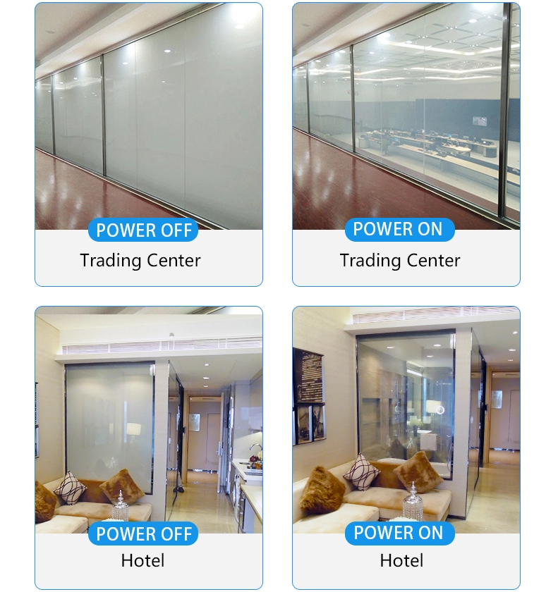 2000 фильмов микрона Switchable прозрачных