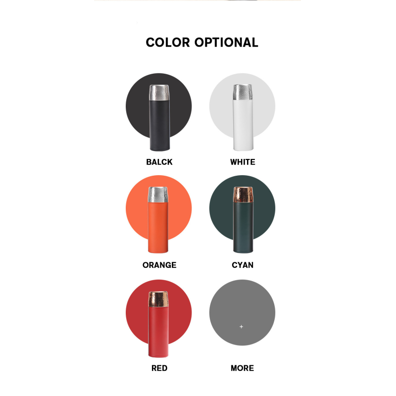 Vacuum Insulated Stainless Steel Water Bottle with Tea Filter Excellent Insulation