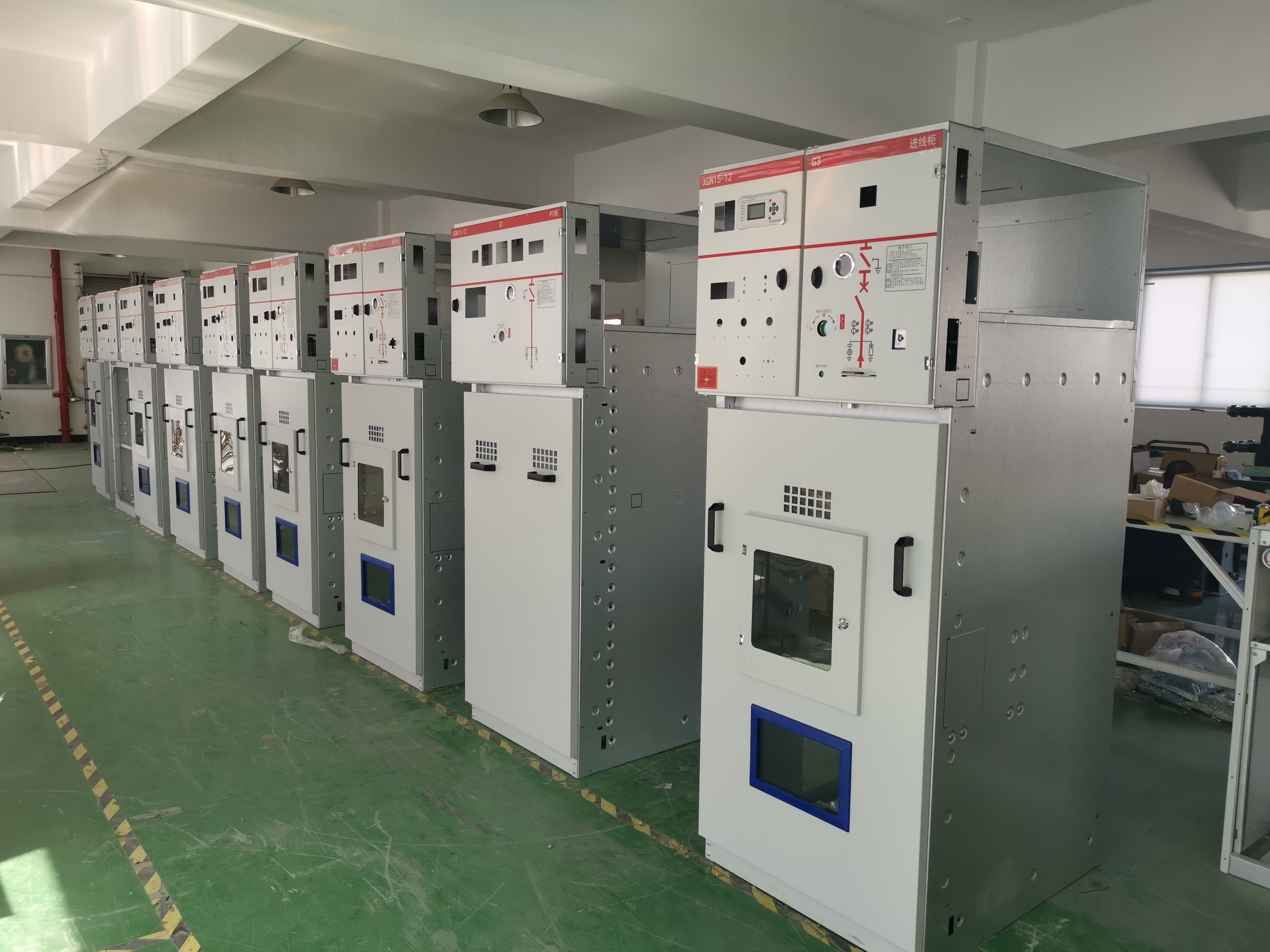 Hot sale IP2X XGN2-12 AC Box-type fixed metal-enclosed switchgear