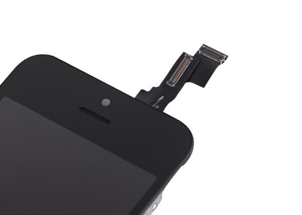 Black Iphone 5c Screen And Lcd Replacement , 4.0 Inch Iphone 5c Screen Digitizer