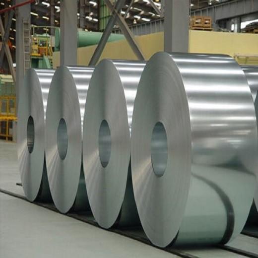 Anti Finger Regular Spangle Galvalume Steel Coil G550