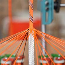 веревочка большой возвышенности 12mm 14mm статическая Rappelling для взбираться холма