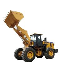 Prix usine résistant de chargeur de machines et de roue de construction de SEM656D 178KN