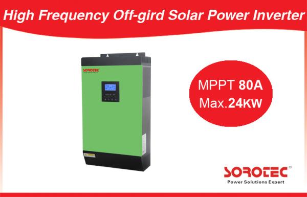 1-5kVA  Pure Sine Wave Solar Power Inverters with 50A PWM Solar Charger