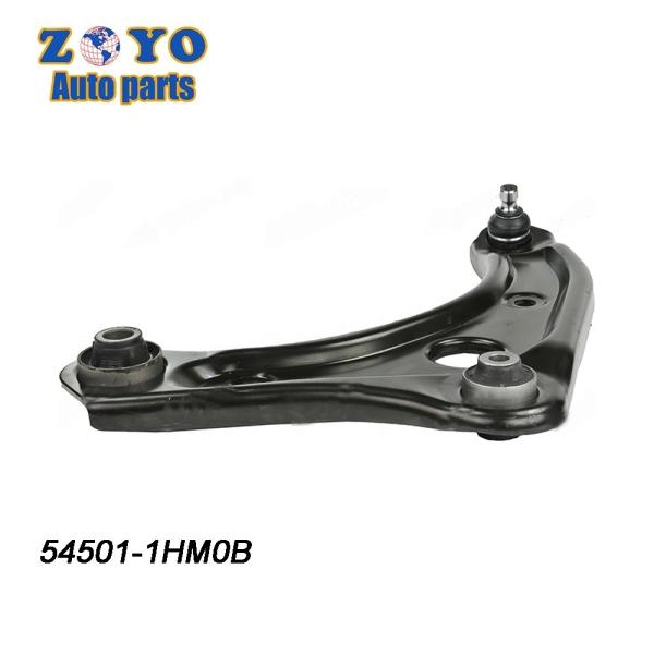 524-641 Couche E noire bras de commande inférieur avant gauche pour Nissan Versa 2013 Année 2011-2016