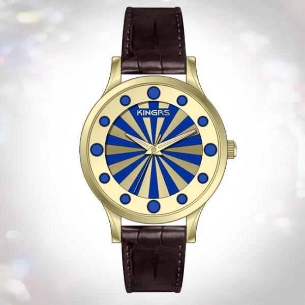 Stainless Steel Case Back Alloy Wrist Watch / Quartz  watches for women