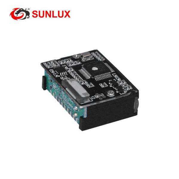 USB/RS232 2500 Pixels CCD 1D Embedded Barcode Scanner Module Black Color