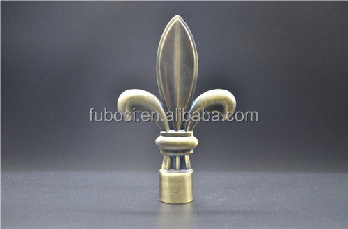 Home Decorative Folding Curtain Rod  Beaded Curtain Rod Parts