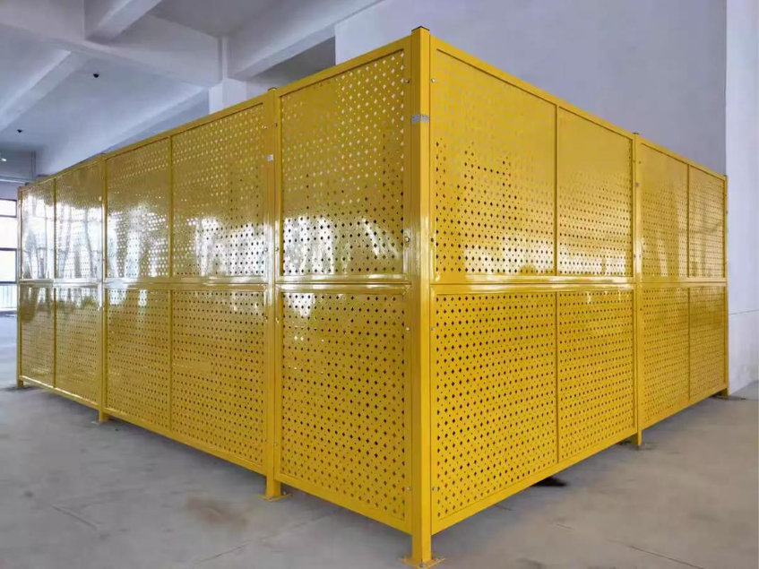 Custom Perforated Wire Mesh for Environmental, Structural,Acoustic Applications