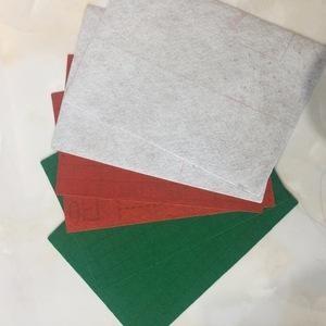 Linha de produção de perfuração sentida lãs da agulha dos carneiros da fibra de vidro