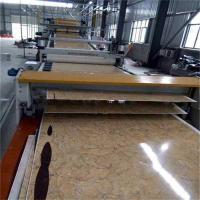 2-20 mm épaisseur du panneau ligne d'extrusion de feuille de profil creux avec des couleurs personnalisables