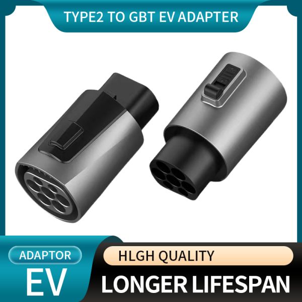 Evonic EV Adapter Charging Converter Electric Vehicle Car Charging Adapter Only for GB/T Vehicle Owner Fit for BYD Tesla