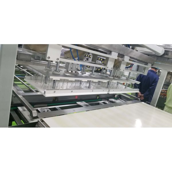 Шаг Proofer Depanner всасывания производственной линии хлеба управлением PLC автоматический