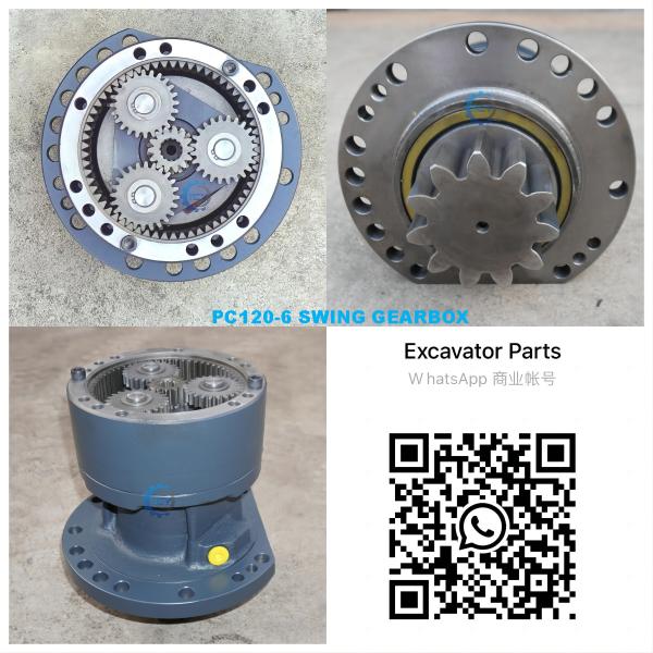 PC110-6 PC120-6 PC130 Boîte de vitesses de réduction de balancement de la pelle Komatsu 203-26-00150
