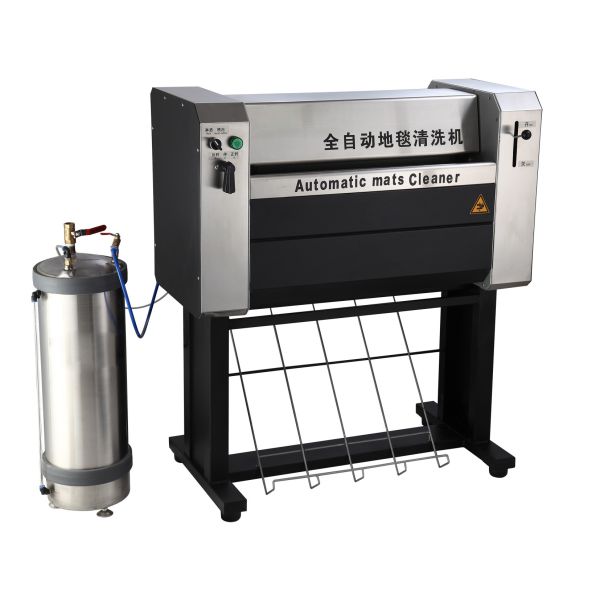 Nettoyeur de tapis entièrement automatique, machine à laver les tapis automatique adaptée aux ateliers de beauté automobile/stations de lavage