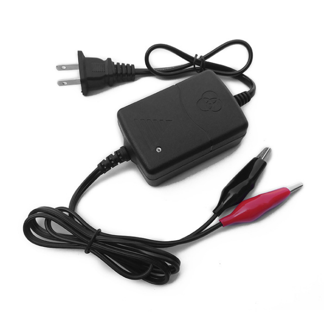 C-Power 12V 1A Battery Charger Lead Acid Tablet Charger Adapter with QC2.0 Function