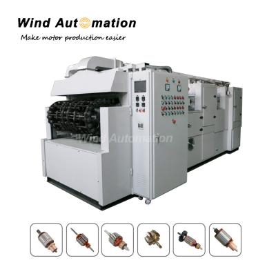 Rotor Varnish Impregnating Machine Armature Varnishing Machine