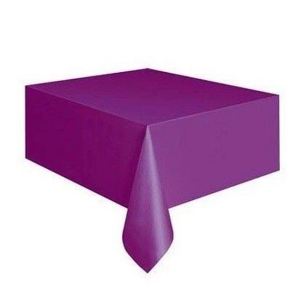 Premium Plastic Tablecloth Disposable Table Cover Rectangle Tables Parties Picnic Table Cloth