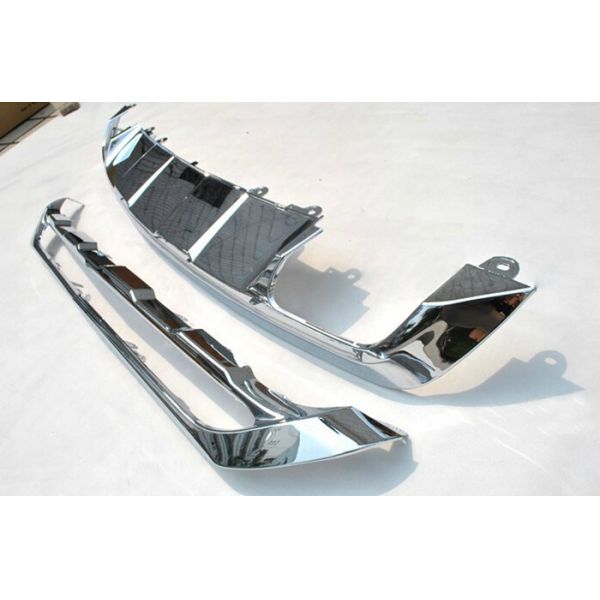 Benz GLK Classe 2013 2014 Body Kits / Bumper Assy / Garniture de pare-chocs chromée