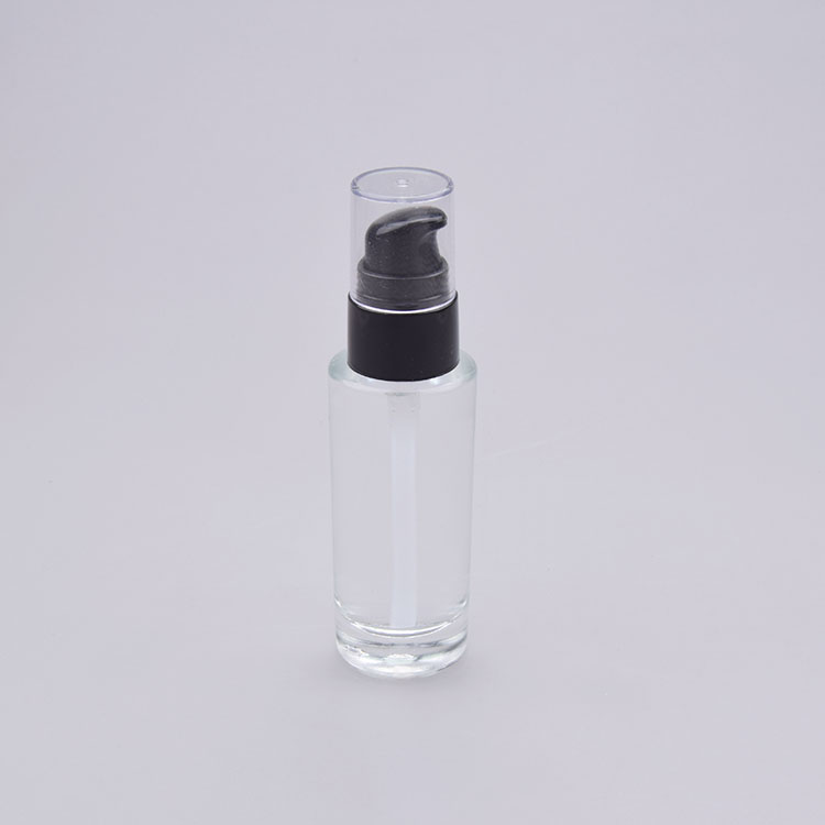 бутылка учреждения 18mm 30ml Cylinderical пустая стеклянная сильно загерметизировала