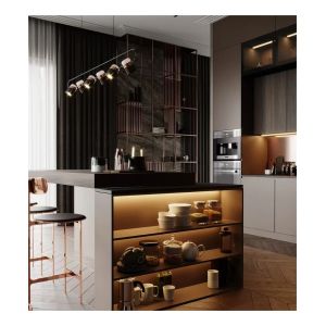 Veneer Kitchen Cabinet