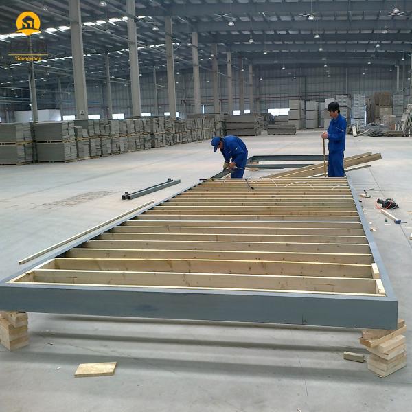 Custom Steel Structure Shed Workshop with Galvanized C Purlin