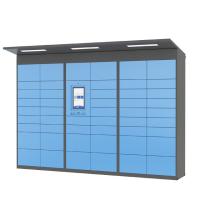 Winnsen sem contato refrigerou o armazenamento esperto exterior do cacifo do pacote