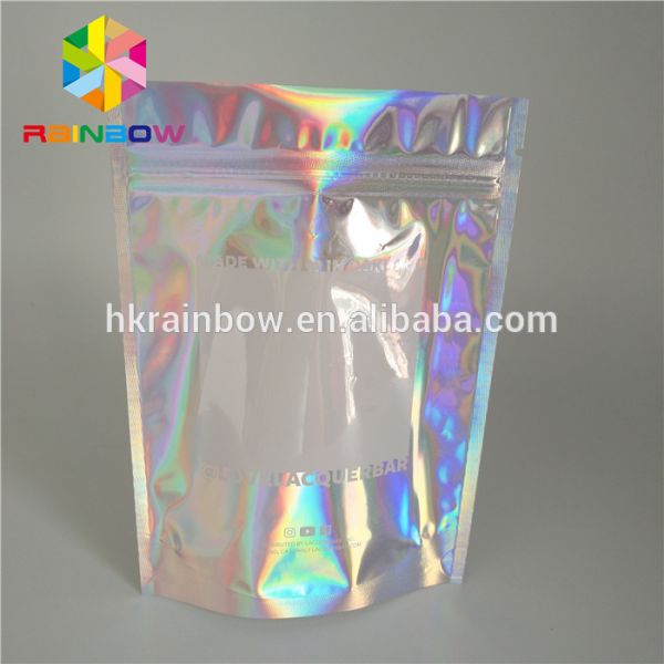 Алюминиевая фольга плоского дна кладет в мешки для упаковки кофейного зерна/конфеты/шоколада