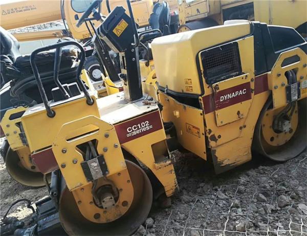 used original compactor 3ton/dynapac mini road roller 3ton/ original dynapac road roller with good condition