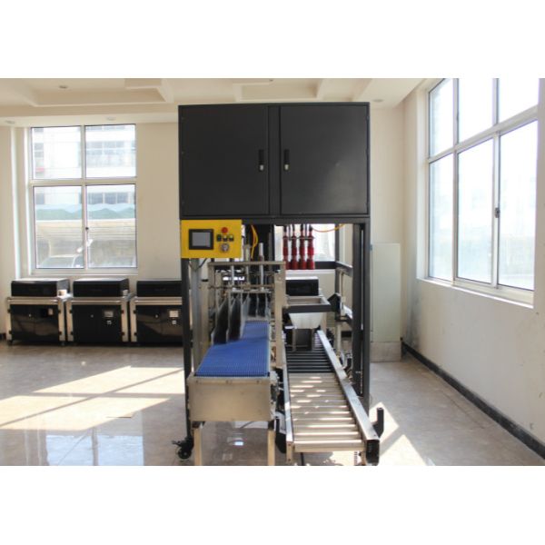 Mechanical Manipulator Automatic Case Packer Machine , Bottle Packing Machine