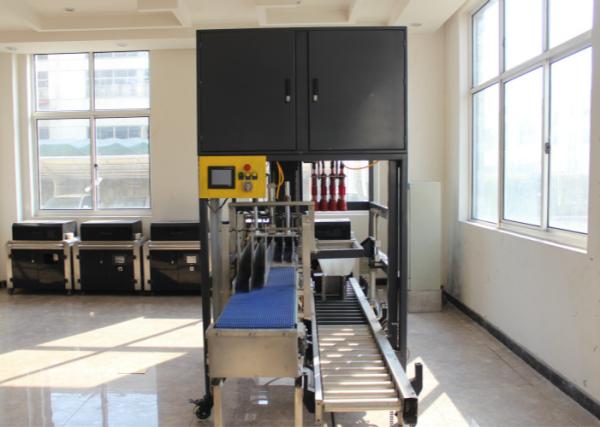 Mechanical Manipulator Automatic Case Packer Machine , Bottle Packing Machine